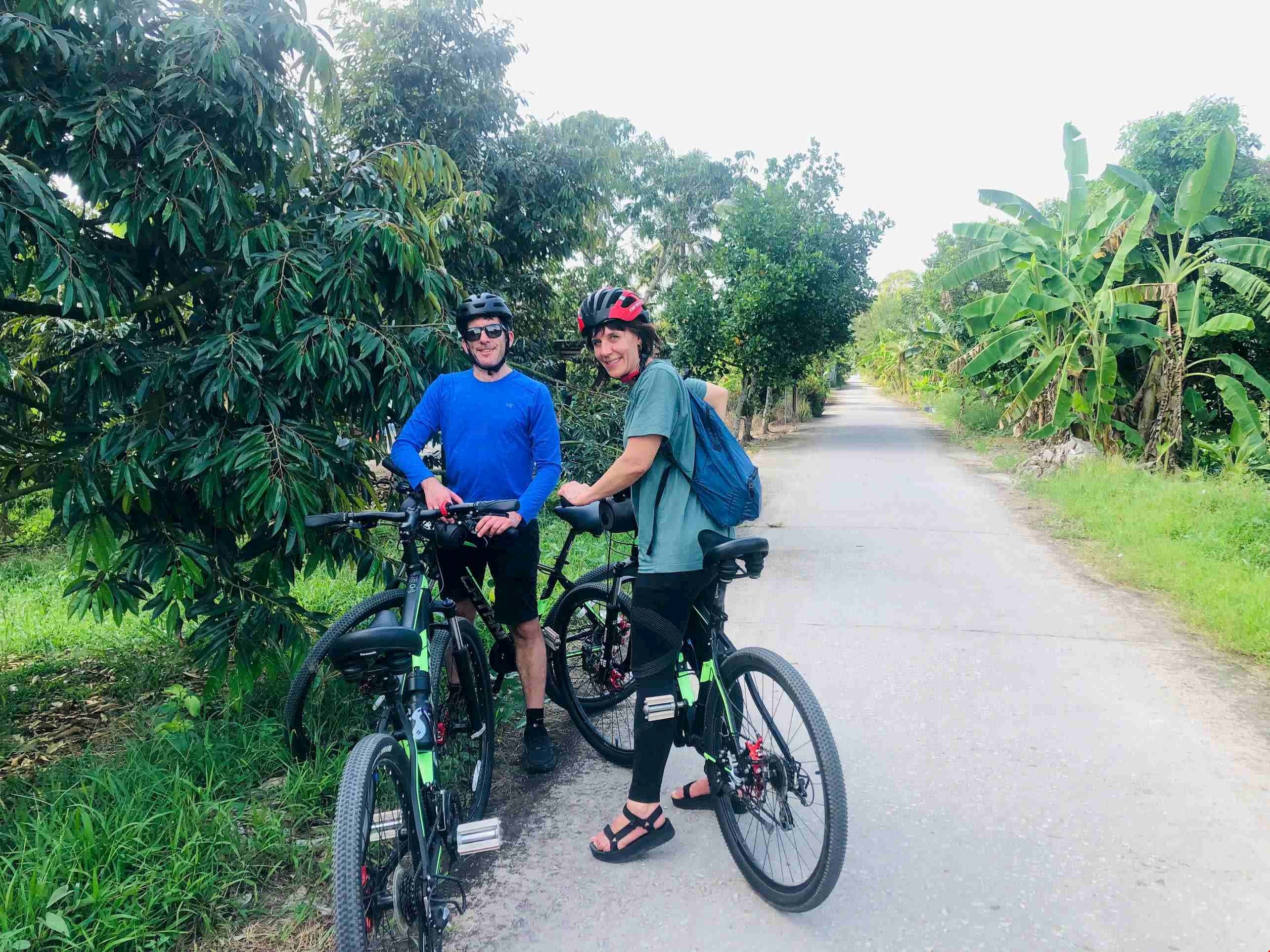 BIKKING PHONG DIEN-THOI LAI-CO DO-BANG LANG BIRD GARDEN 65KM