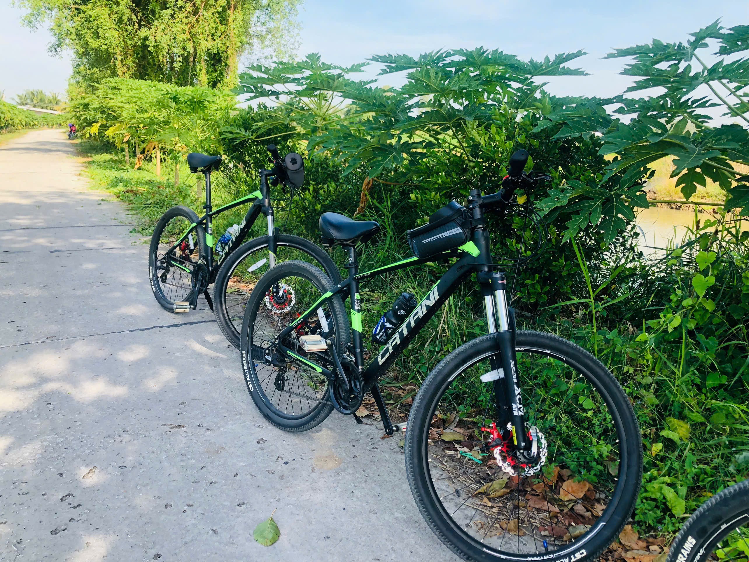 COUNTRYSIDE BIKING CAN THO - THOI LAI 40Km